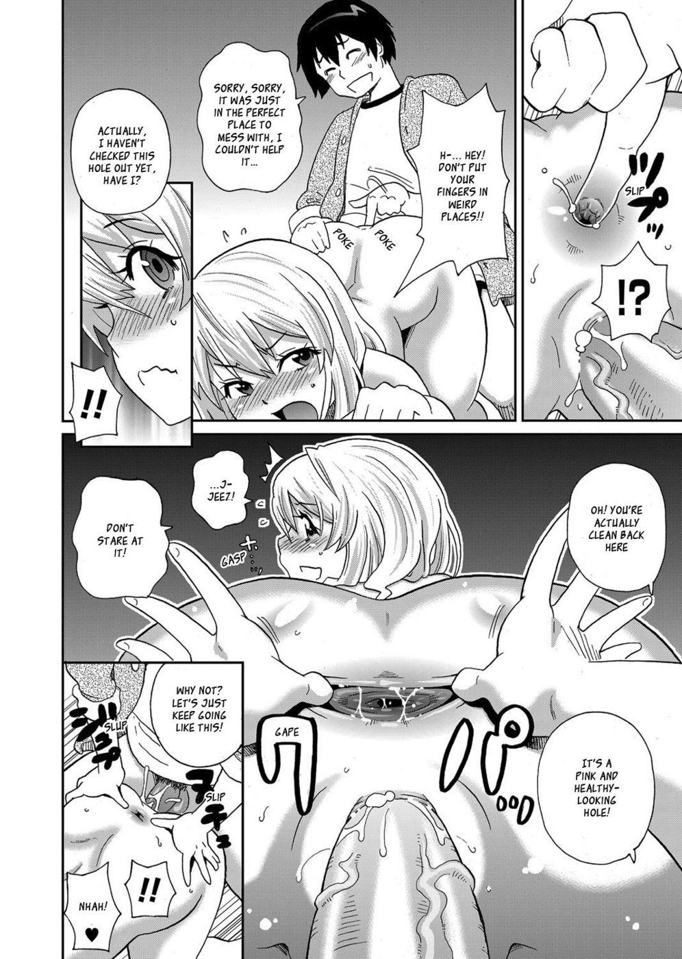 Hentai Manga Comic-Waku Waku Onee-sans-Chapter 1-20